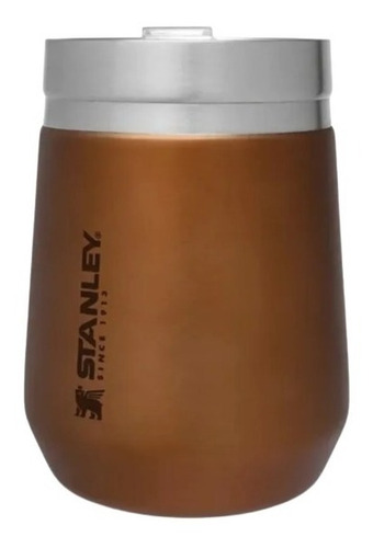 Copo Stanley Com Tampa Lançamento Everyday 296ml Dourado