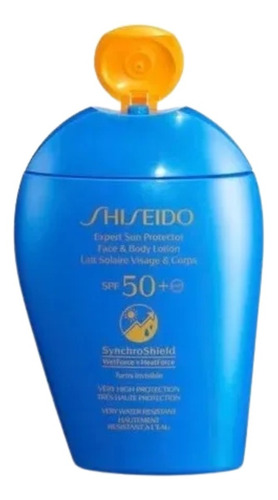 Shiseido Expert Sun Protector Face & Body Lotion Spf50+ 