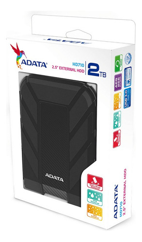 Disco Duro Externo Adata Hd710 Pro 2tb Usb 3.1 Antigolpe