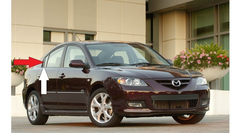 Vidrio Aleta Trasera Derecha Mazda3 2004 Al 2009 -36%off