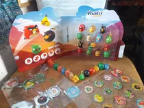 Comprar Colección Completa Tazos+figuras-angri Birds Vuala Sorpresa