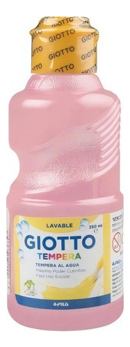 Tempera Giotto 250ml - Color Rosado