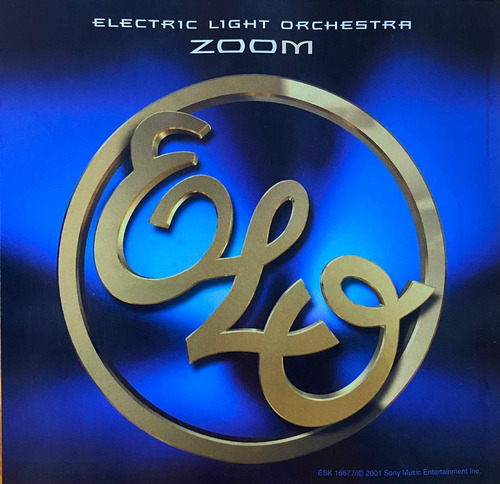 Electric Light Orchestra - Zoom. Cd, Album, Promo.