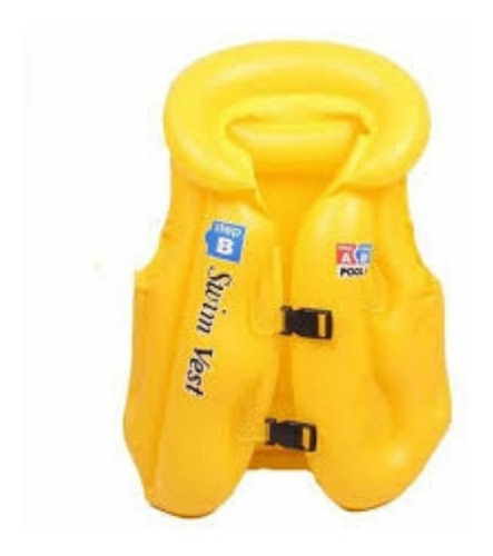 Colete Inflável Infantil Boia Piscina 12 A 25kg