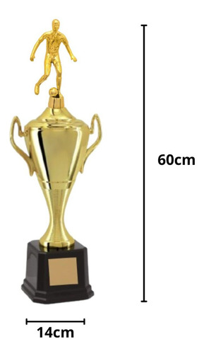 Trofeus 1° 2° 3° Artilheiro E Goleiro Campeonato De Futebol