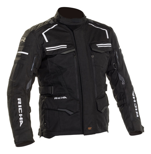 Chaqueta Para Moto Richa Touareg 2 Black