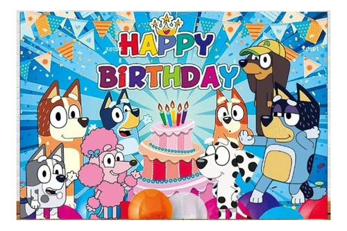 Fondo Telón Decorativo Para Cumpleaños Infantiles - Glovers