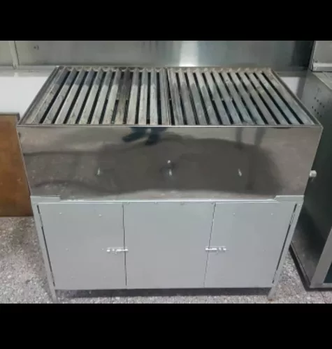 Grill Industrial A Gas