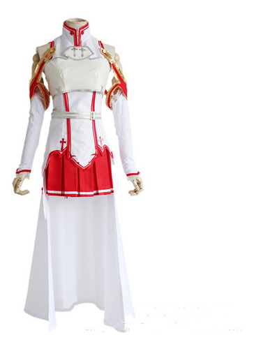 Sword Art Online Cosplay, Yuuki Asuna Disfraz, Vestido De Ba