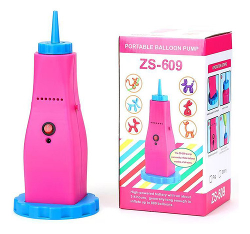 Compatible Con Todo Tipo De Bombas Eléctricas Para Globos