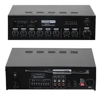 Comprar Amplificador Mixer Musica Funcional Usb Mp3 Bluetooth