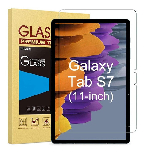 Vidrio Templado Para Samsung Galaxy Tab S7 + Envío