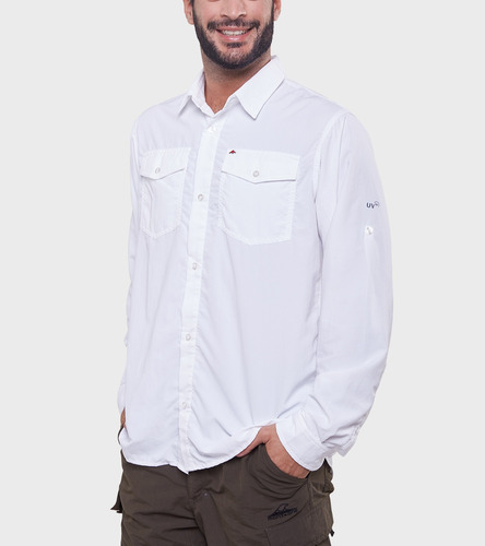 Camisa De Hombre Sydney M/l - Montagne Tienda