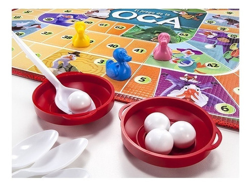 Imagen 3 de 5 de Juego de mesa Juego de la oca Con prendas Ruibal 7037