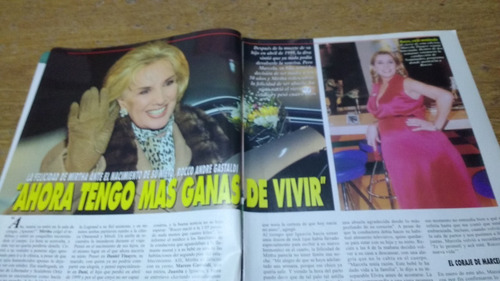 Revista Pronto 265 Mirtha Legrand Nacio Rocco Año 2001