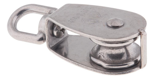 2 Unids M15 Polea Giratoria Polea Rigging Levantar Cuerda