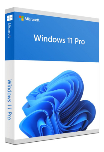 Microsoft Windows 11 Pro (64 Bits) En Español, Dvd Oem