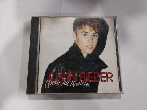 Cd Justin Bieber Under The Mistletoe Cd + Dvd En Formato Cd