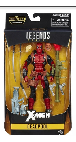 Deadpool Marvel Legends Baf Juggernaut 