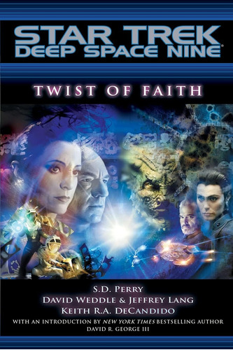 Libro En Inglés: Twist Of Faith (star Trek: Deep Space Nine)