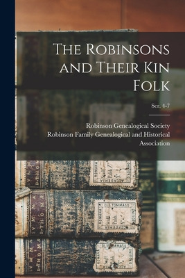 Libro The Robinsons And Their Kin Folk; Ser. 4-7 - Robins...