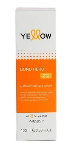 Bond Hero Alfaparf Yellow  Hair Repair Booster Cabello 100ml