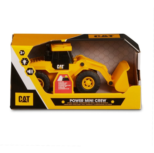 Maquina Construccion Cat 82290 Mini Crew Caterpillar Ink Edu