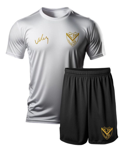 Conjunto Deportivo Remera Y Short Varios Equipos Fútbol Oro4