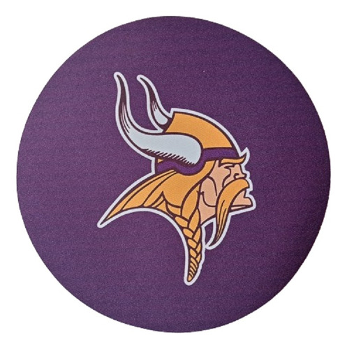 Mousepad Circular Nfl Minnesota Vikings Custom $99 Sopormike