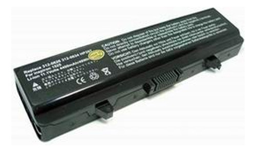 Bateria P/notebook Dell 1525-6/1545-6/500 Tecsys 6 Cuotas