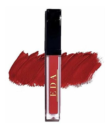 Eda De Lujo Belleza Pasión Rojo Cremoso Lápiz Labial Y25ms