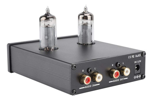 Preamplificador Tubo T1 Mini Vacio Audio Estereo Alta Agudo