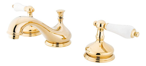 Kingston Brass Kspl Heritage - Grifo De Lavabo Generaliz