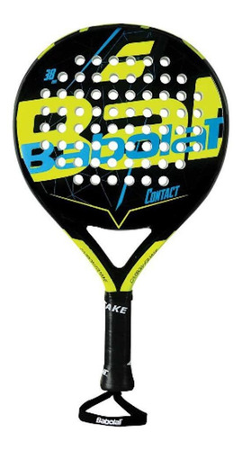 Paleta de pádel Babolat Contact 2018 color negro/amarillo
