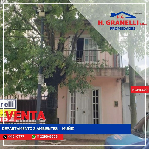 Departamento En Venta En Muñiz