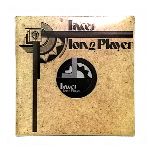 Faces Cd: Long Player ( Simil Vinilo - Germany ) Estándar