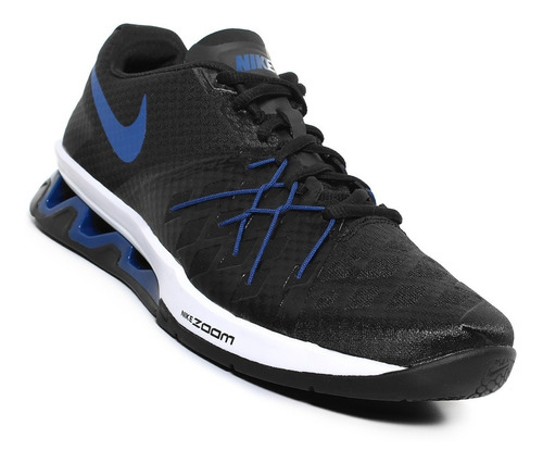 tenis nike reax azul