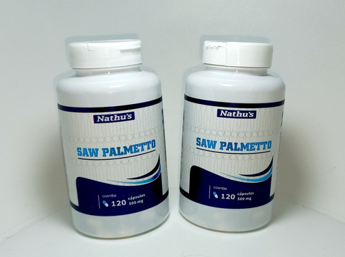 Saw Palmeto 120 Cps. Oferta!!