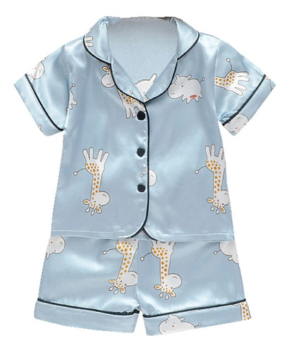 Pijama De Satén Para Bebés, Bonito Camisón Para Niños Pequeñ