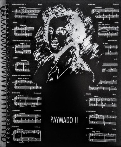 Cuaderno Pentagramado Y Argollado Paymado 2