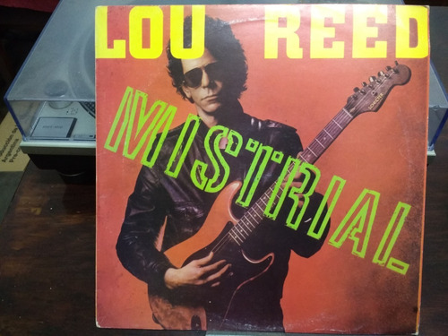Lou Reed - Mistrial Vinilo (Usado)