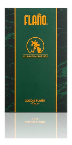 Imagen 3 de 3 de Flaño Club Lotion For Men Edc 120ml