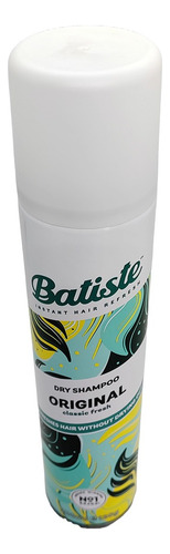 Shampoo Seco Batiste Original 200ml