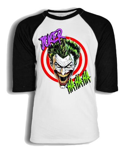 Playera Joker (guasón Batman), Para Niño, Dama O Caballero