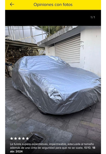 Forro Vehicular C/broche Uso Rudo De Auto Mazda 3 Sedan 2025