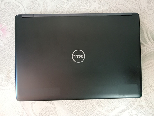 Dell Latitude 5480, I5, 8gb Ram, 256gb Ssd Negro (Usado)