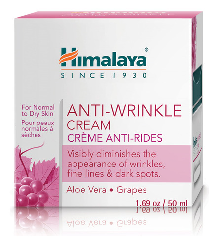 Himalaya Anti-wrinkle Cream Con Uvas Y Aloe Txw4y