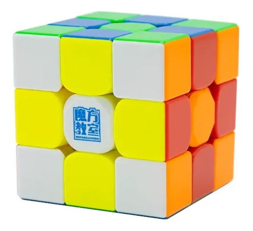 Imagen 7 de 10 de Cubo De Rubik 3x3 Magnético Moyu Super Rs3m Ball Core Maglev