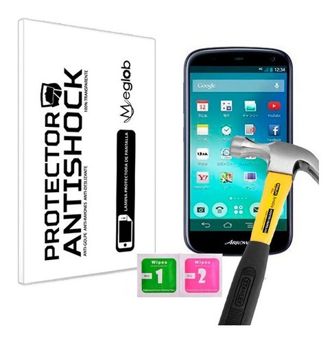 Protector De Pantalla Antishock Fujitsu Arrows A 301f