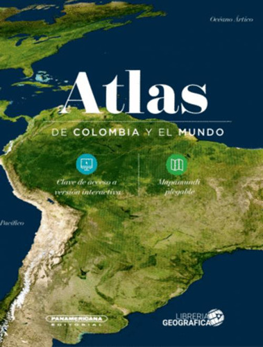 Libro Atlas De Colombia Y El Mundo